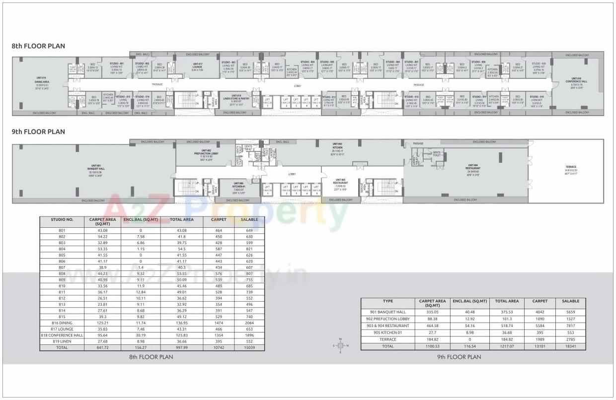 Layout of real estate project Westport located at Pune-m-corp, Pune, Maharashtra