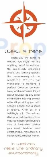  of real estate project Westros located at Baner, Pune, Maharashtra