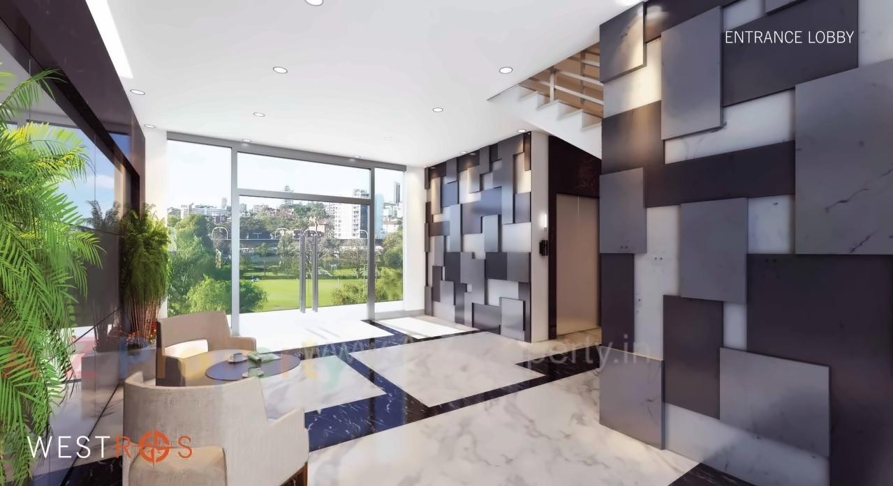 3D Elevation of real estate project Westros located at Baner, Pune, Maharashtra