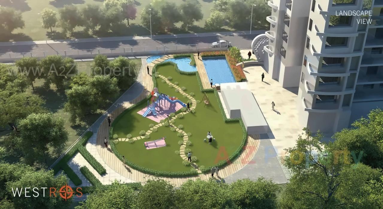 3D Elevation of real estate project Westros located at Baner, Pune, Maharashtra