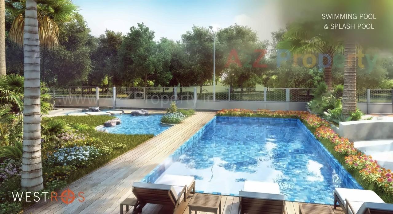 3D Elevation of real estate project Westros located at Baner, Pune, Maharashtra