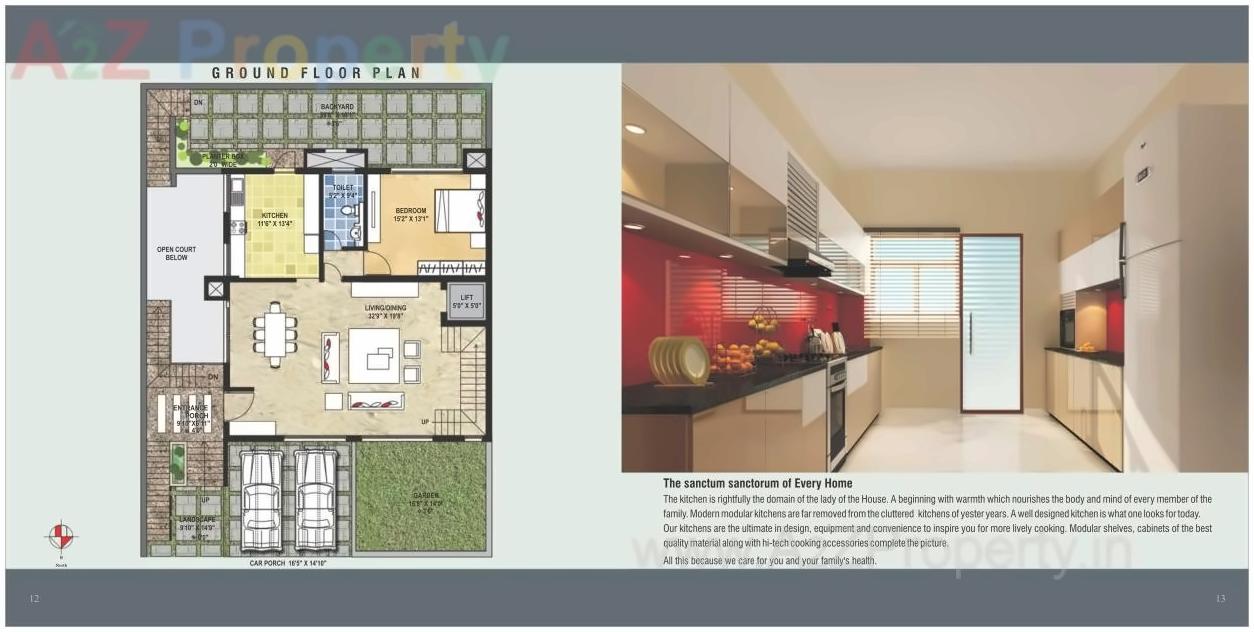 Layout of real estate project Whispering Glades located at Mohammadwadi, Pune, Maharashtra