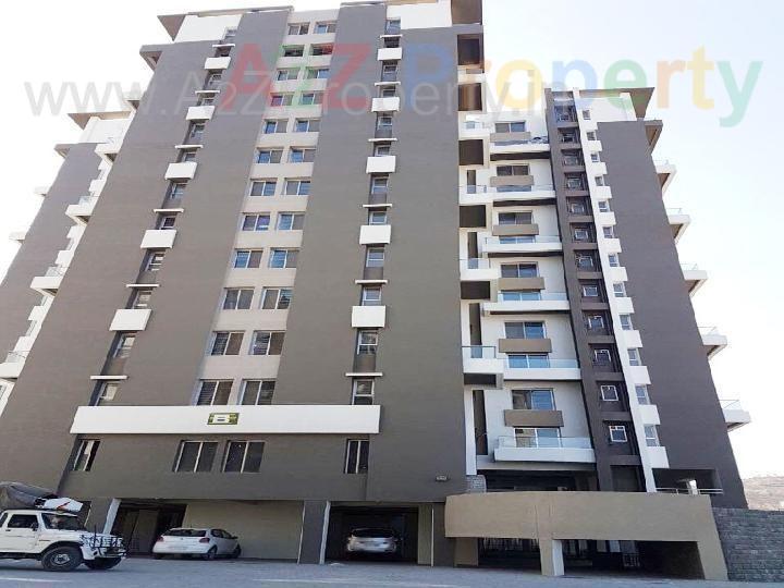 3D Elevation of real estate project Whistling Meadows located at Bhugaon, Pune, Maharashtra