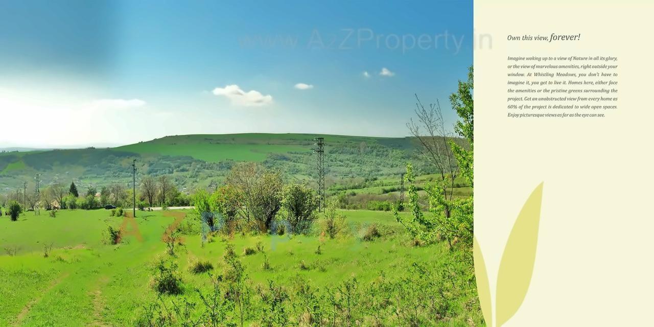 Image 15714 12 of real estate project Whistling Meadows located at Bhugaon, Pune, Maharashtra