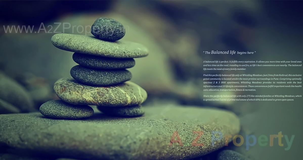 Image 15714 2 of real estate project Whistling Meadows located at Bhugaon, Pune, Maharashtra