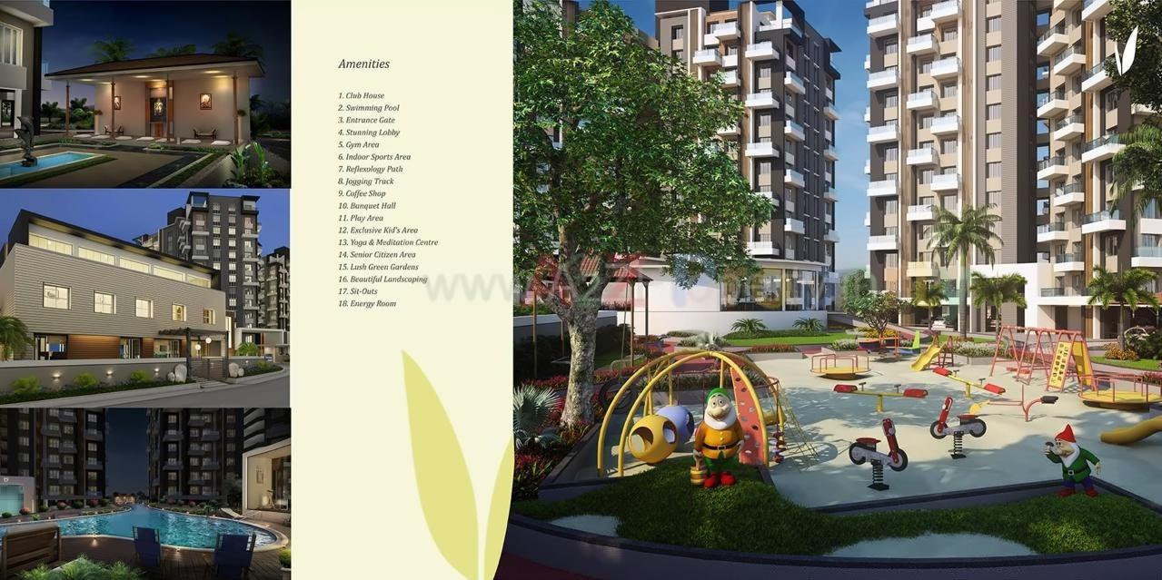 Image 15714 5 of real estate project Whistling Meadows located at Bhugaon, Pune, Maharashtra