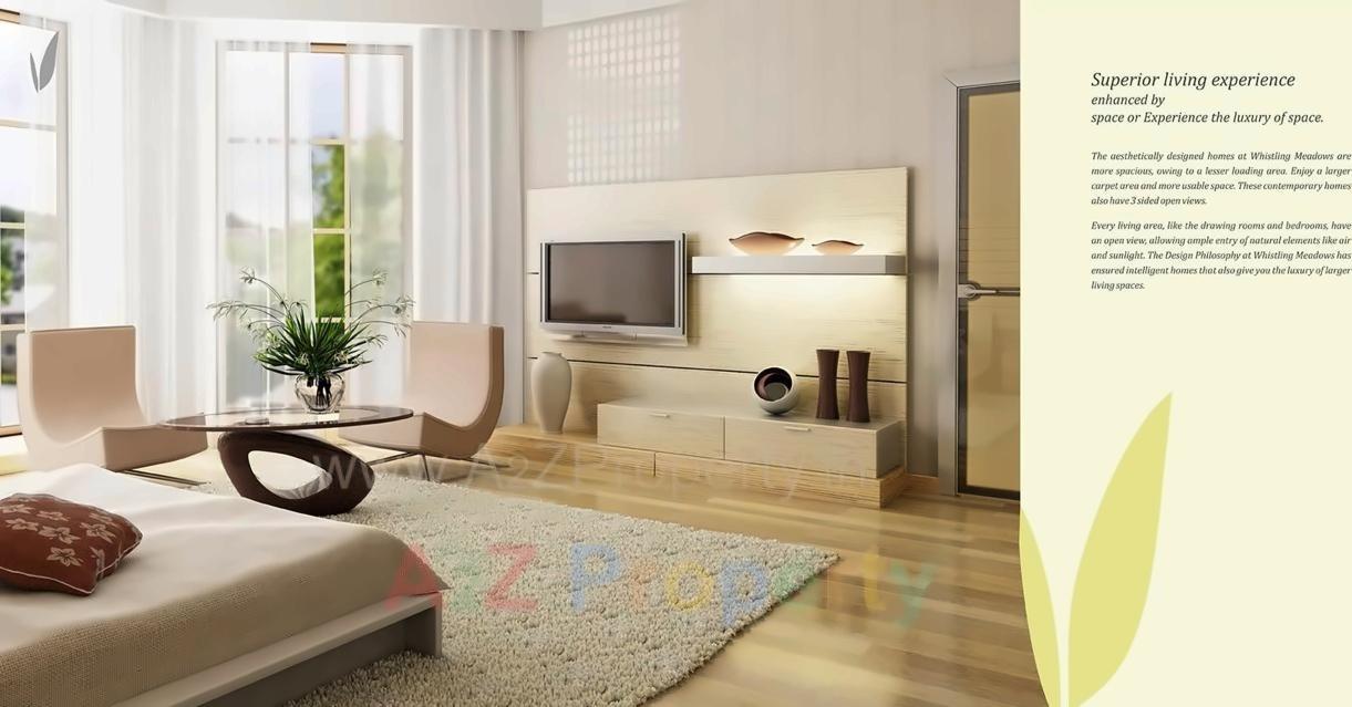 Image 15714 8 of real estate project Whistling Meadows located at Bhugaon, Pune, Maharashtra