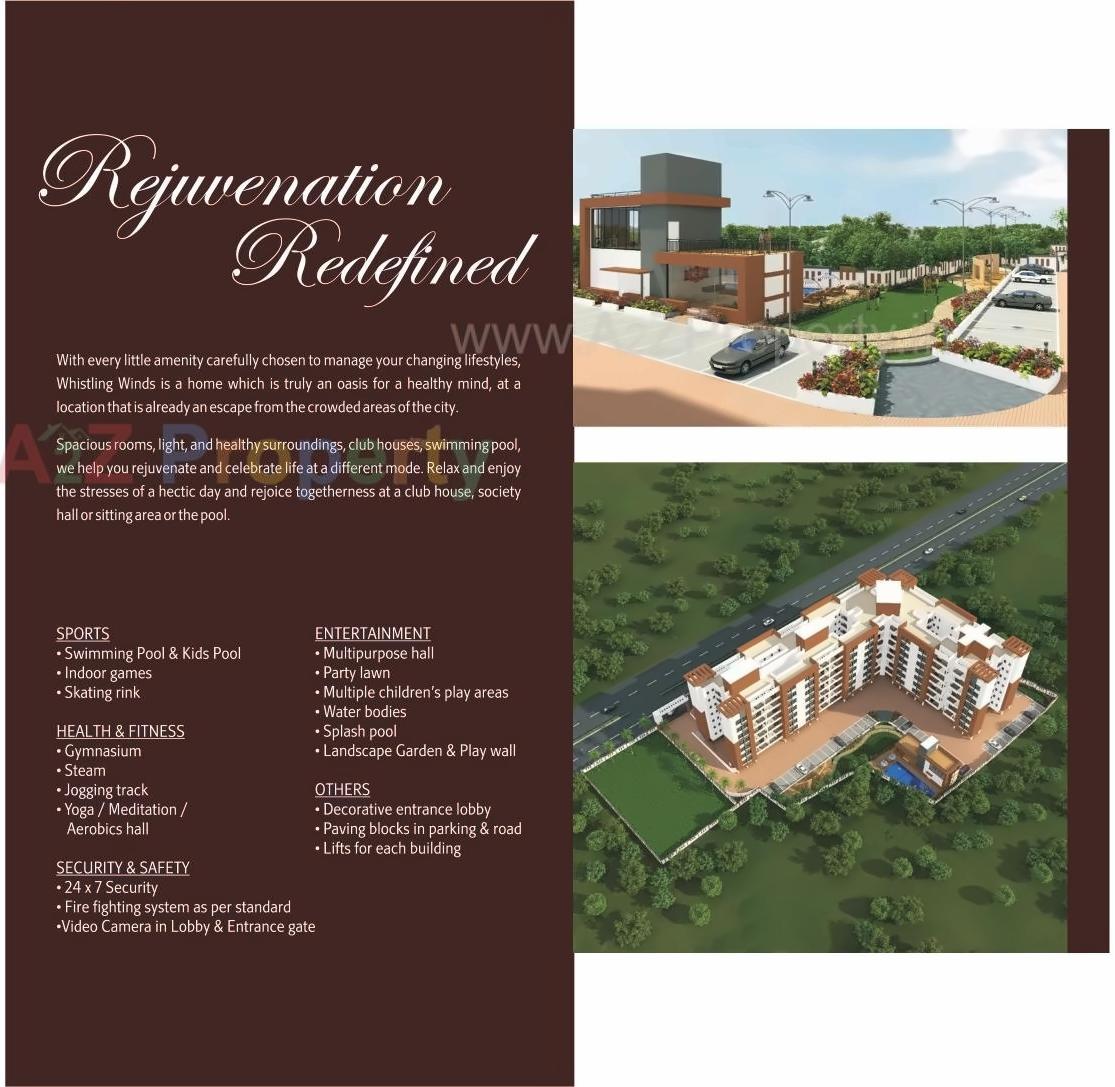  of real estate project Whistling Winds located at Pisoli, Pune, Maharashtra