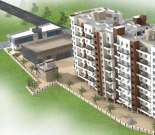 Elevation of real estate project White Stone located at Wagholi, Pune, Maharashtra