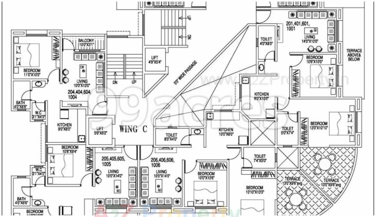 Image 13074 4 of real estate project White Stone located at Wagholi, Pune, Maharashtra