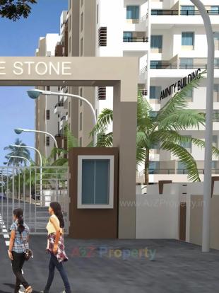 Elevation of real estate project White Stone located at Wagholi, Pune, Maharashtra