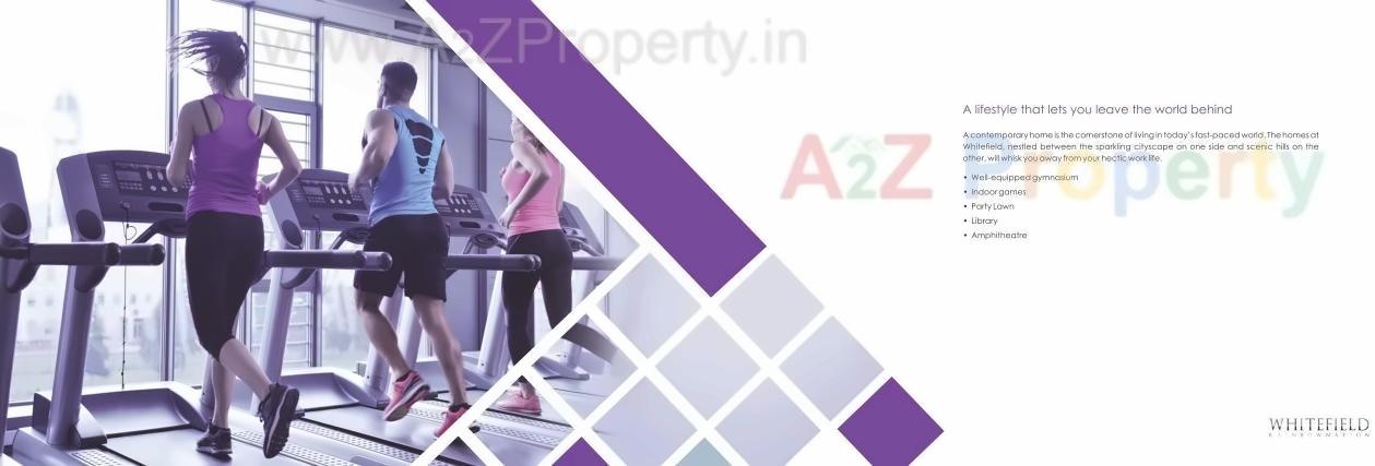  of real estate project Whitefield located at Sus, Pune, Maharashtra