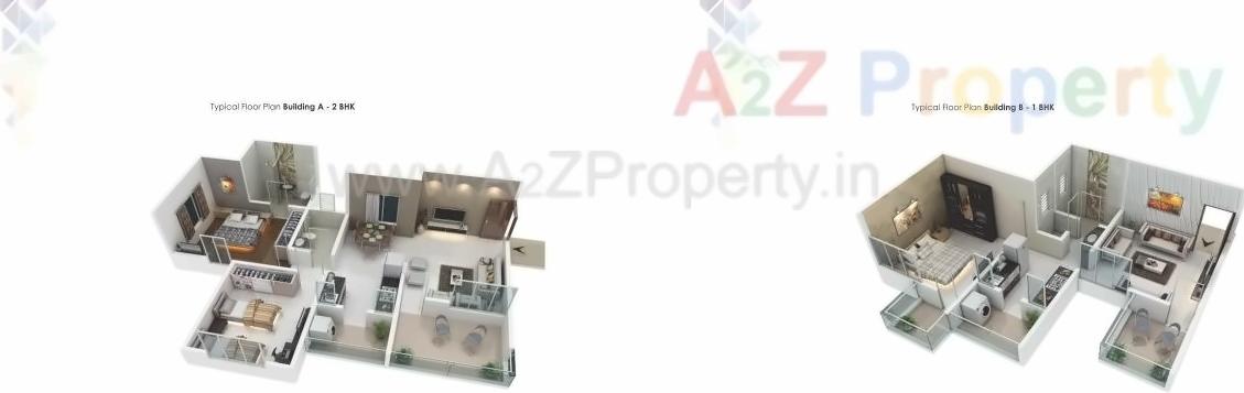 Layout of real estate project Whitefield located at Sus, Pune, Maharashtra