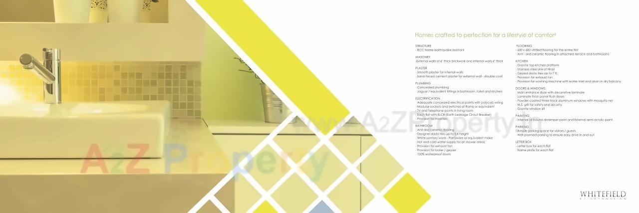  of real estate project Whitefield located at Sus, Pune, Maharashtra