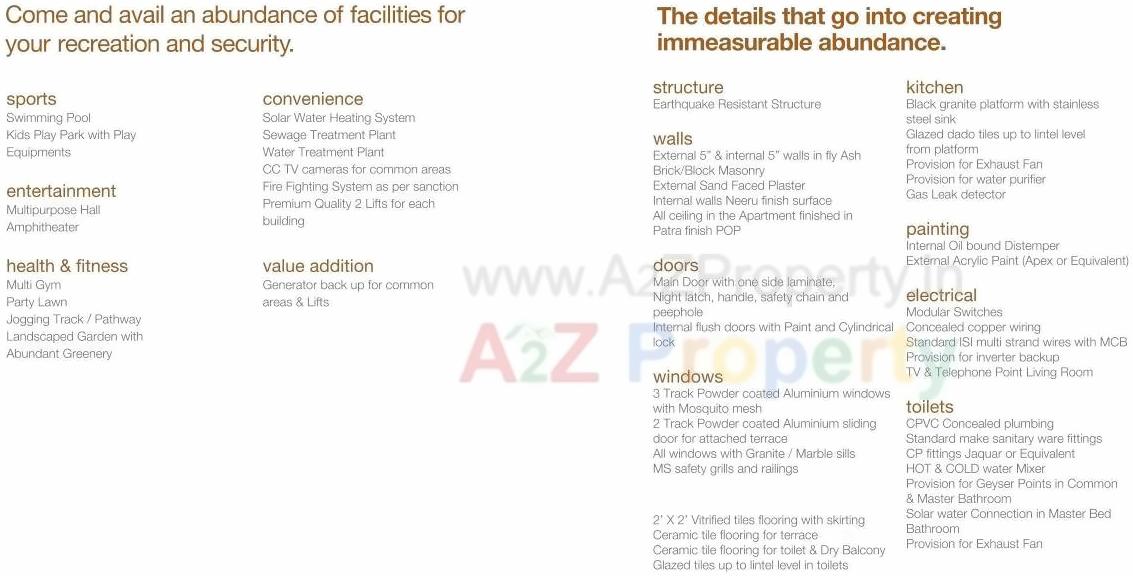  of real estate project Wildwoods located at Wagholi, Pune, Maharashtra