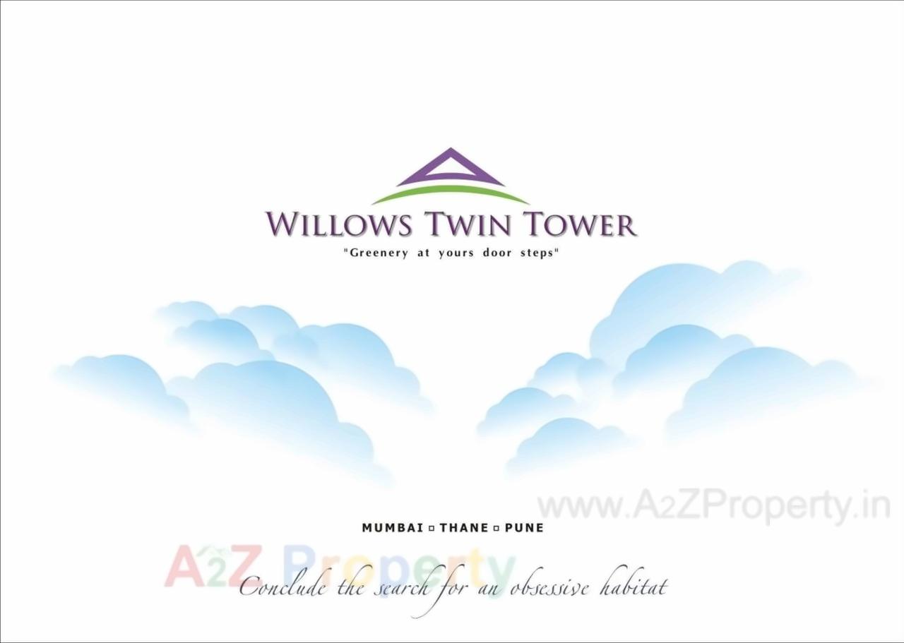  of real estate project Willows Twin Tower located at Man, Pune, Maharashtra