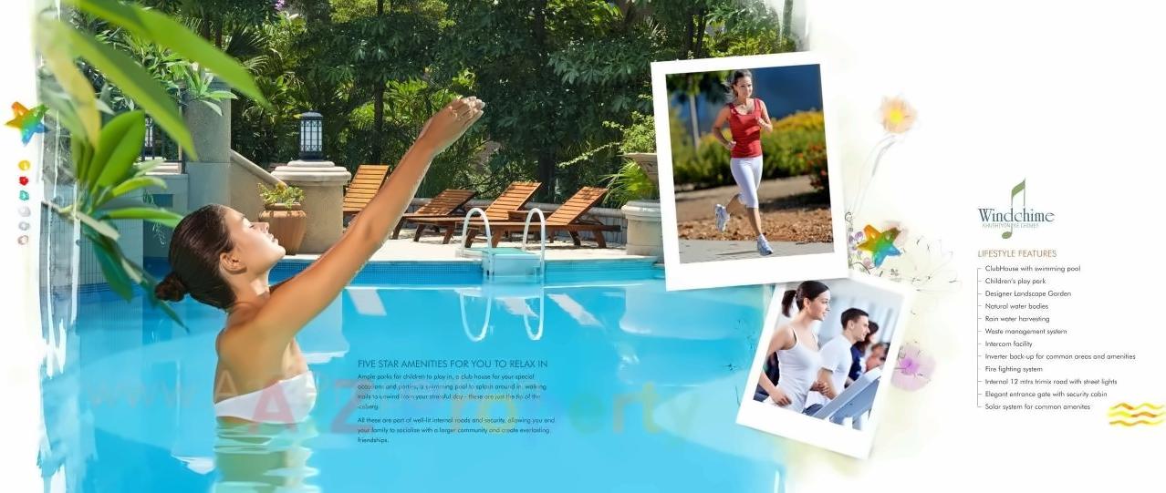  of real estate project Windchime Homes located at Somatane, Pune, Maharashtra