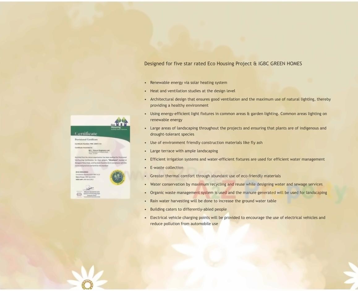 Image 15918 12 of real estate project Windermere located at Koregaon-park, Pune, Maharashtra