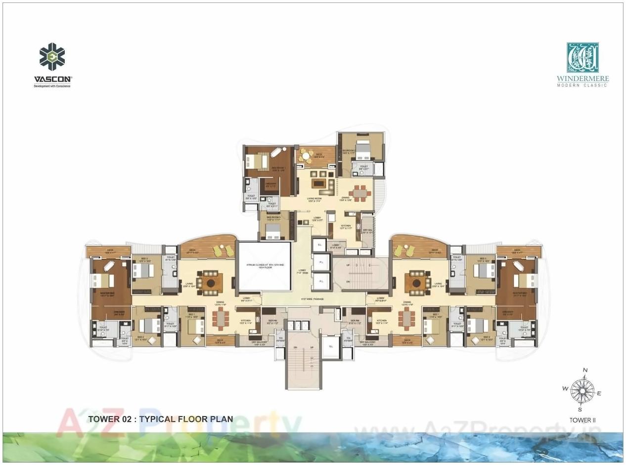 Image 15918 15 of real estate project Windermere located at Koregaon-park, Pune, Maharashtra