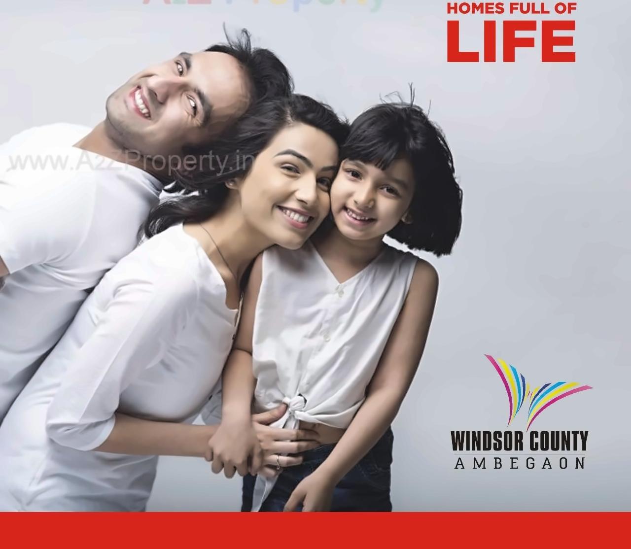  of real estate project Windsor County located at Parvati, Pune, Maharashtra