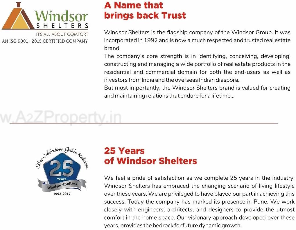  of real estate project Windsor County located at Parvati, Pune, Maharashtra