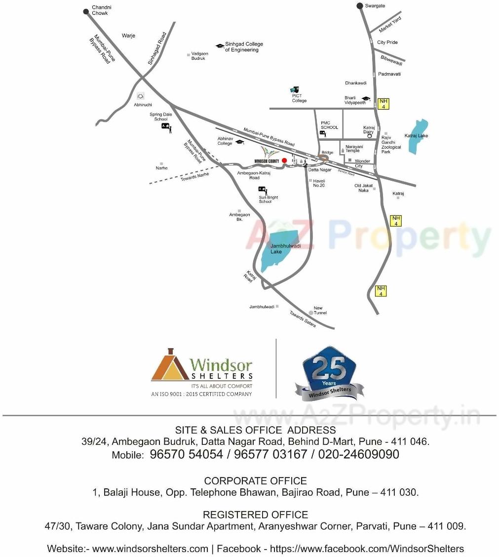  of real estate project Windsor County located at Parvati, Pune, Maharashtra