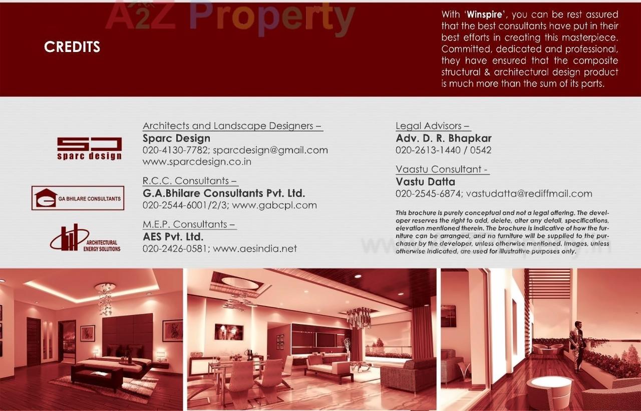  of real estate project Winspire located at Kondhwa-khurd, Pune, Maharashtra