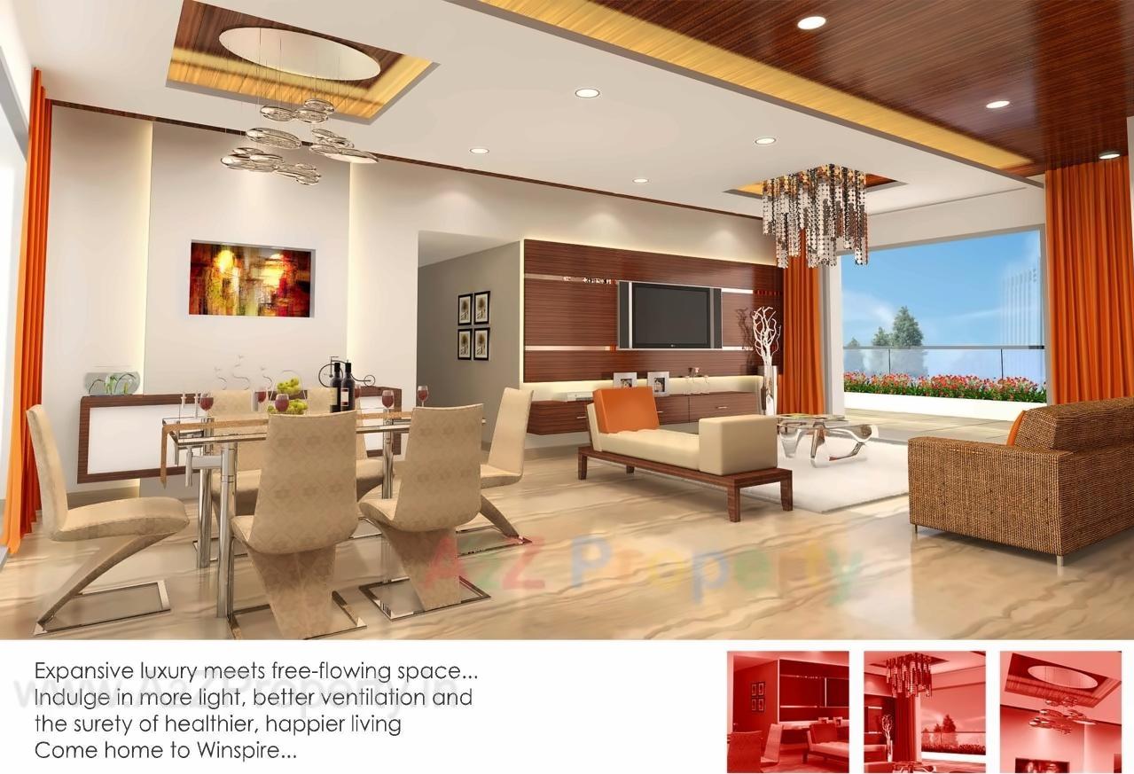 3D Elevation of real estate project Winspire located at Kondhwa-khurd, Pune, Maharashtra