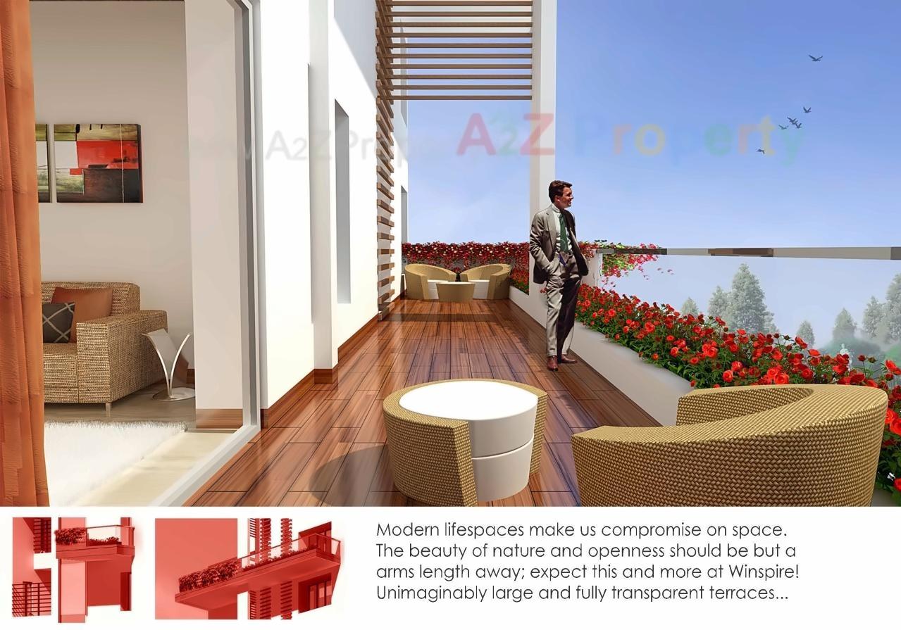 3D Elevation of real estate project Winspire located at Kondhwa-khurd, Pune, Maharashtra