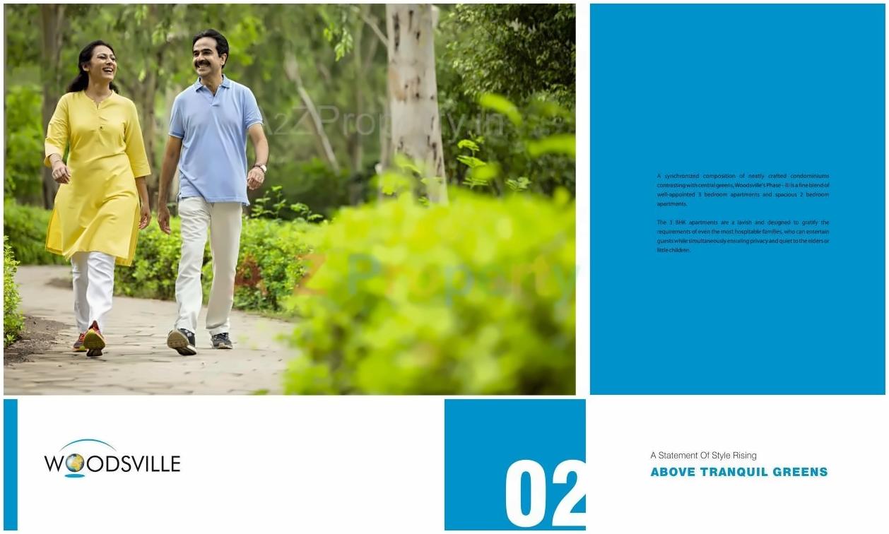  of real estate project Woodsville Cluster located at Pimpri-chinchawad-m-corp, Pune, Maharashtra