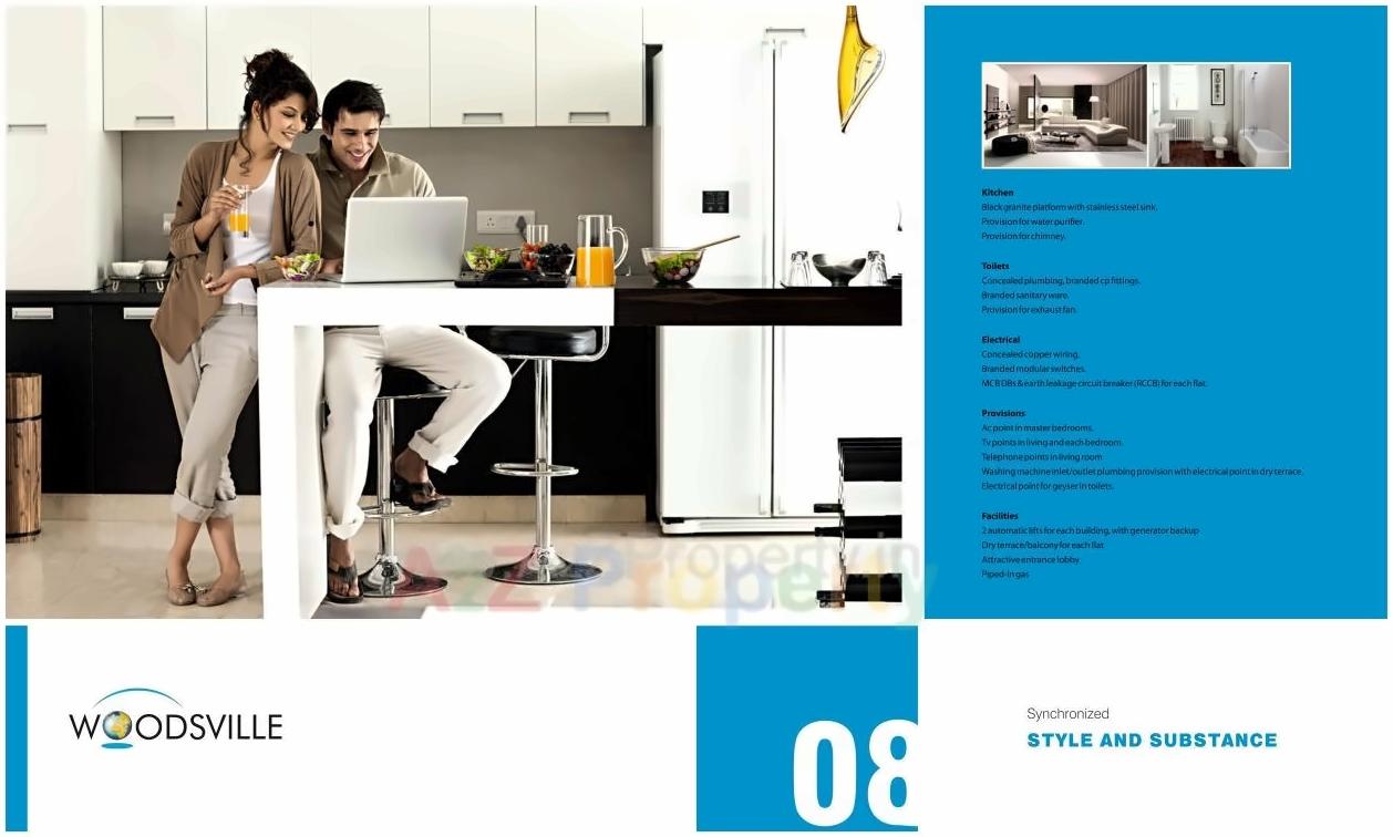  of real estate project Woodsville Cluster located at Pimpri-chinchawad-m-corp, Pune, Maharashtra