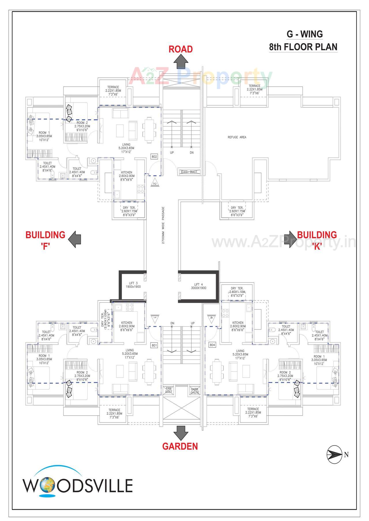 0001 (3) of real estate project Woodsville Cluster located at Pimpri-chinchawad-m-corp, Pune, Maharashtra