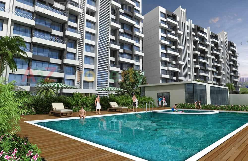 Gallery 6 12 of real estate project Woodsville Cluster located at Pimpri-chinchawad-m-corp, Pune, Maharashtra