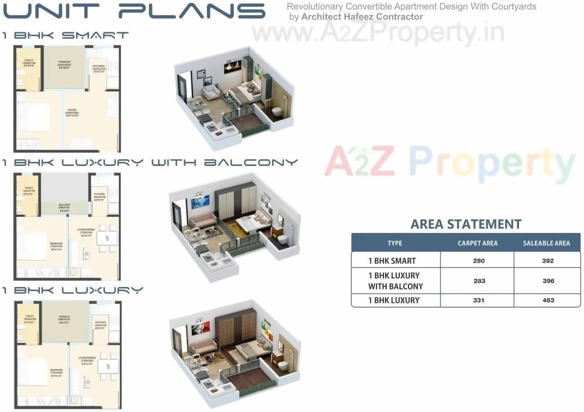 Layout of real estate project Xrbia Abode located at Jambhul, Pune, Maharashtra