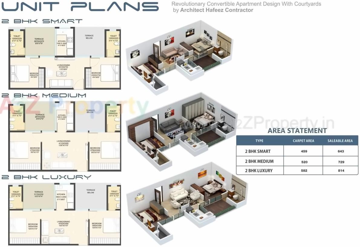 Layout of real estate project Xrbia Abode located at Jambhul, Pune, Maharashtra