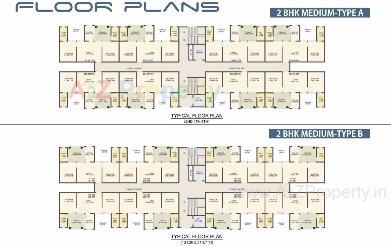 Layout of real estate project Xrbia Abode located at Jambhul, Pune, Maharashtra