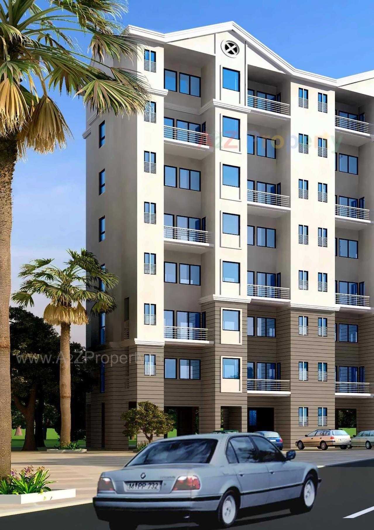 3D Elevation of real estate project Xrbia Abode located at Jambhul, Pune, Maharashtra