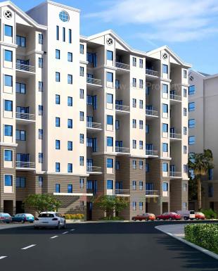 Elevation of real estate project Xrbia Abode located at Jambhul, Pune, Maharashtra