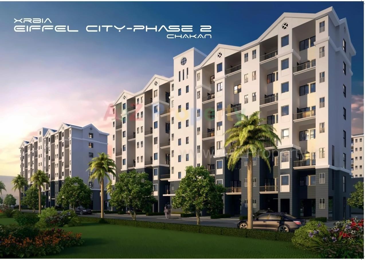 Xrbia Eiffel City Chakan 1 BHK Flats, 2 BHK Flats at Chakanct, Pune