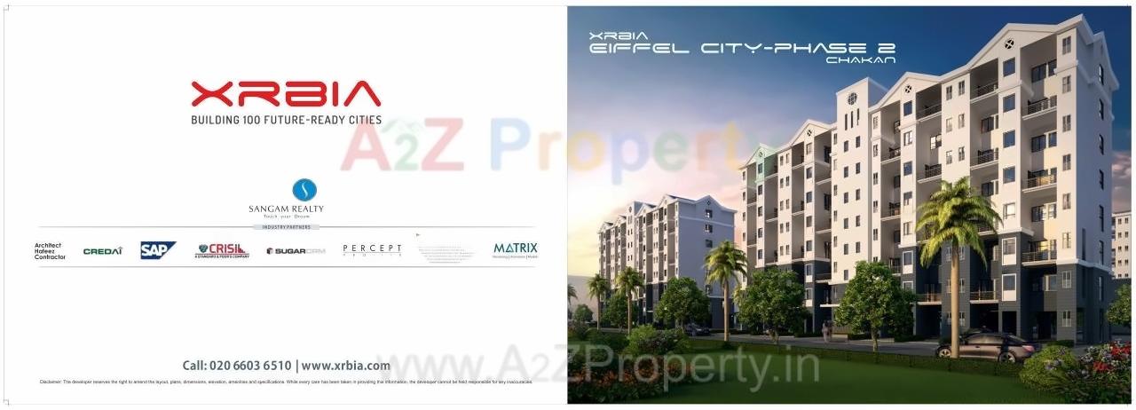  of real estate project Xrbia Eiffel City Chakan located at Chakan-ct, Pune, Maharashtra