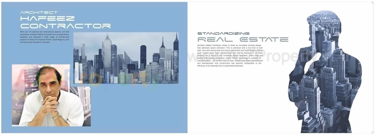  of real estate project Xrbia Eiffel City Chakan located at Chakan-ct, Pune, Maharashtra