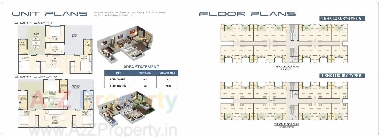 Layout of real estate project Xrbia Eiffel City Chakan located at Chakan-ct, Pune, Maharashtra