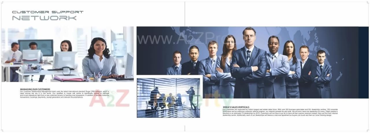  of real estate project Xrbia Eiffel City Chakan located at Chakan-ct, Pune, Maharashtra