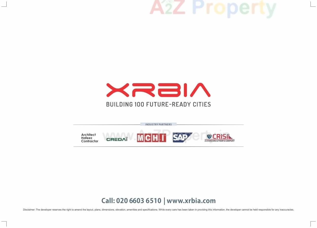  of real estate project Xrbia Hinjewadi Road / Riverfront located at Bebad-ohol, Pune, Maharashtra