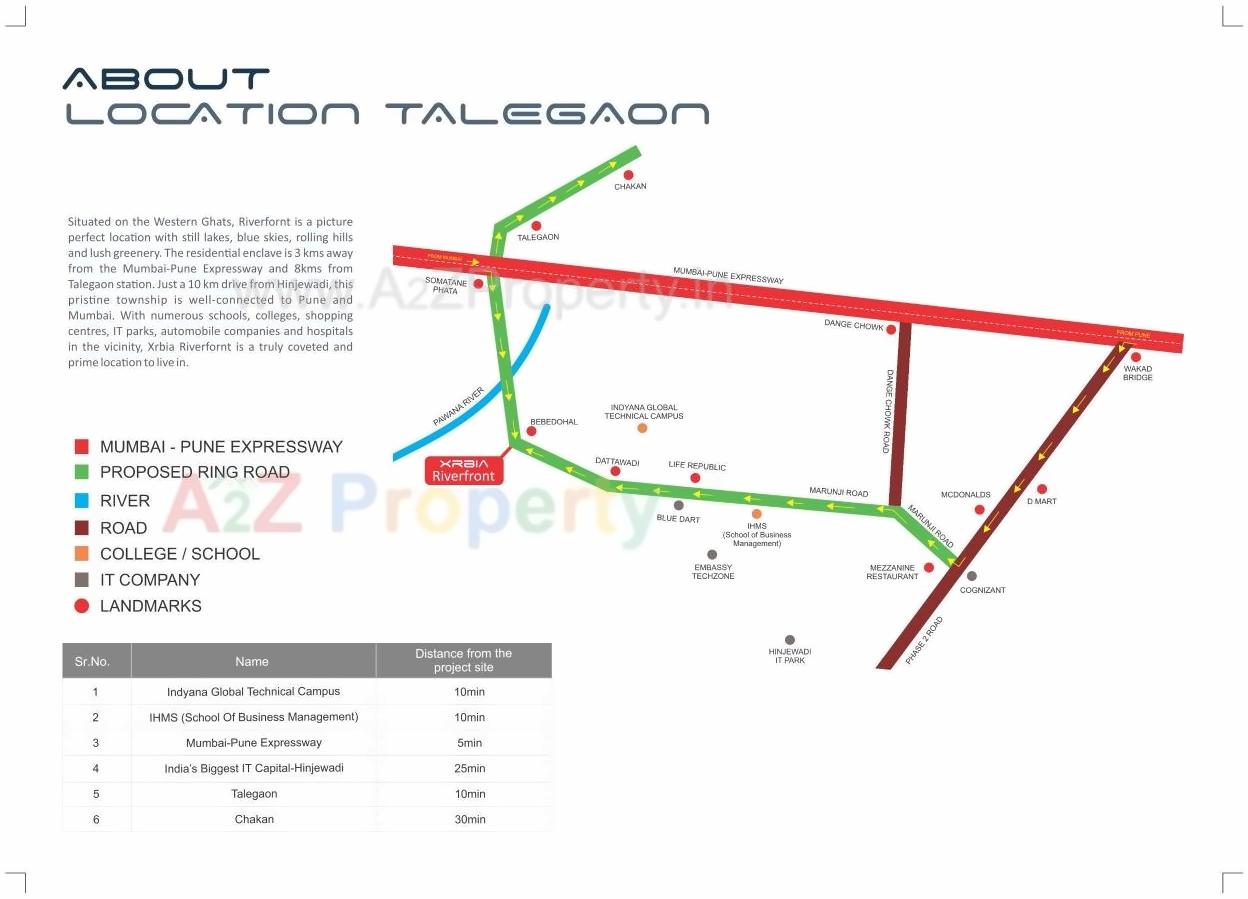  of real estate project Xrbia Hinjewadi Road / Riverfront located at Bebad-ohol, Pune, Maharashtra