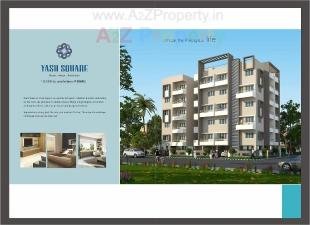 Elevation of real estate project Yash Square located at Pune-m-corp, Pune, Maharashtra