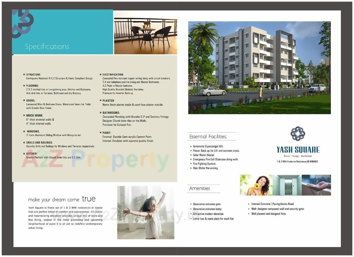  of real estate project Yash Square located at Pune-m-corp, Pune, Maharashtra