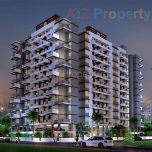Elevation of real estate project Yashoda Aangan located at Thergaon, Pune, Maharashtra