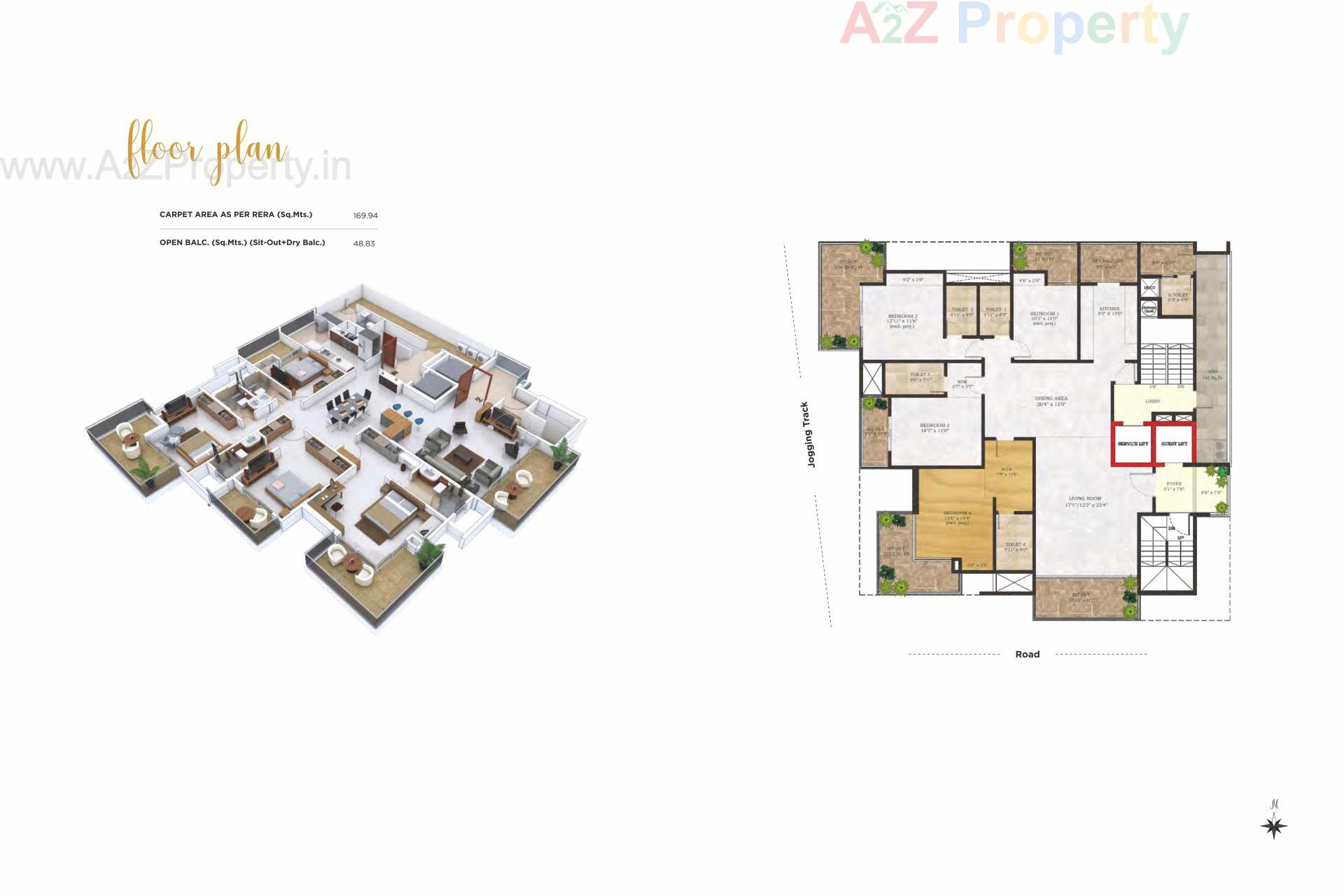 Layout of real estate project Yashodhan located at Pune-m-corp, Pune, Maharashtra