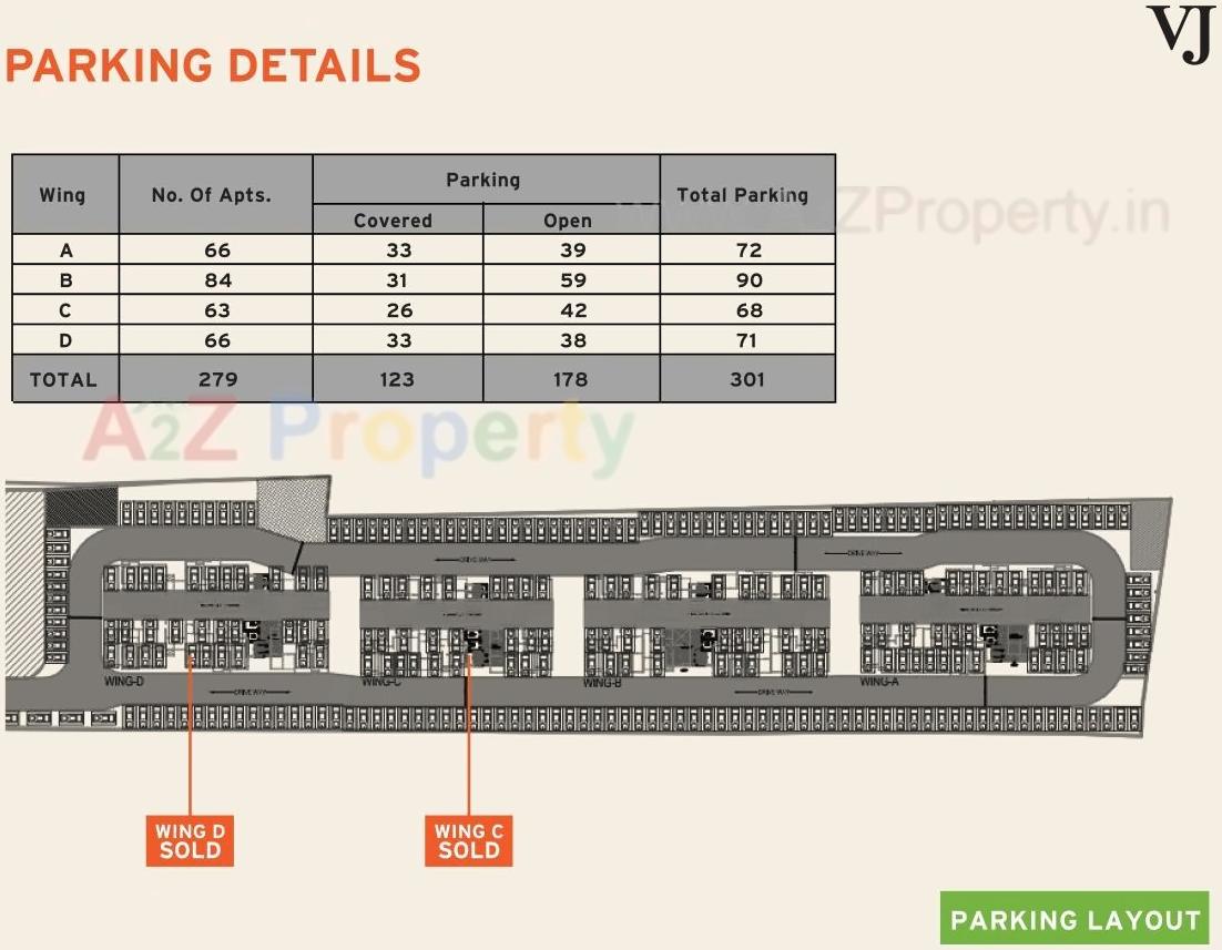 Layout of real estate project Yashwin Anand located at Sus, Pune, Maharashtra